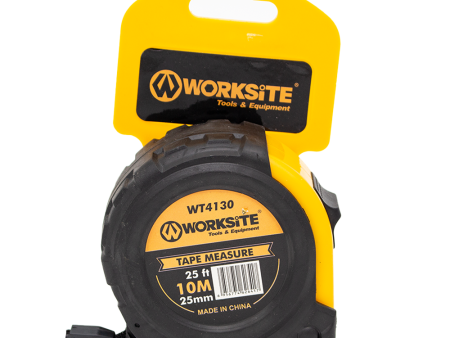 Worksite Tape Measure 10mx25mm [WT4130] Discount