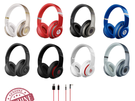 Beats by Dr. Dre Studio 2 2.0 Wireless Headphones Over-Ear Noise Cancellation For Cheap