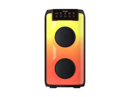 PRODA PD-S102 (AZEADA) WIRELESS SPEAKER - Black Fashion