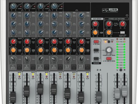 Behringer 1204USB 12-Channel Mixer Online Hot Sale