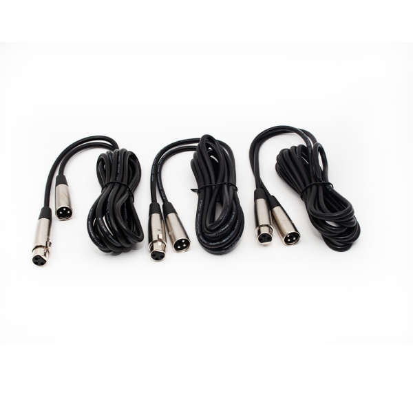 FTS 3 Pack Plastic Wired Microphone [FTS-SF268] Online Hot Sale