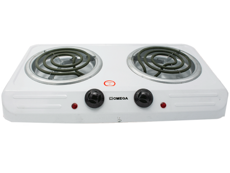 Omega Z-017 Double Electric Spiral Hotplate Stove Sale