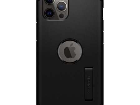 Spigen iPhone 12 Pro Max Tough Armor Series-Black Online now