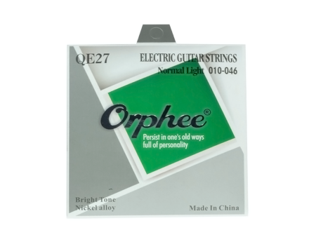 Orphee 0.010 to 0.046 Electric Guitar Strings Cheap