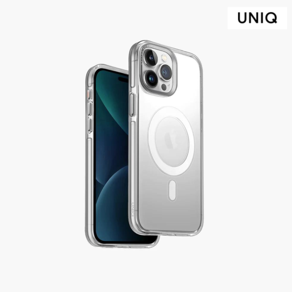 UNIQ iPhone 15 Pro Max Calio Magsafe Case - Grey Tinted Online Sale