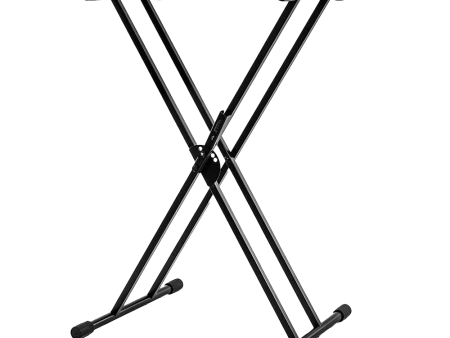 Astro Audio Double Brace Keyboard Stand [DKS-03] Online Hot Sale