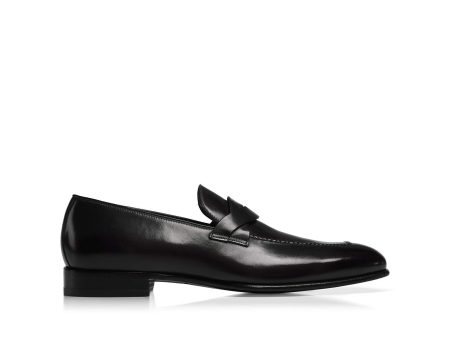 Tom Ford Andy Burnished Braided-Band Loafer For Sale