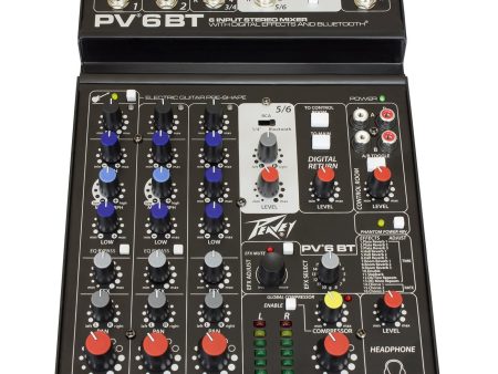 Peavey BT Mixer [PV 6] Fashion