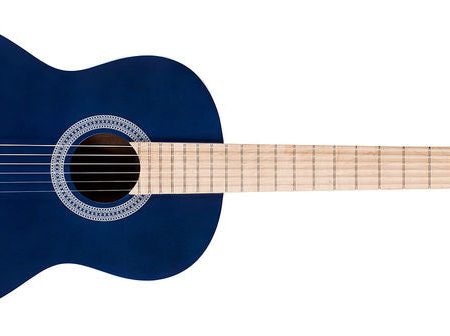 Cordoba Protege C1 Matiz Classical Guitar in Classic Blue with Color-Matching Recycled Ny Online Hot Sale