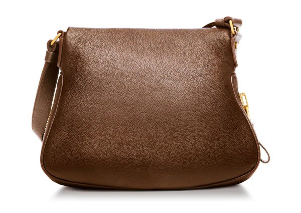 Tom Ford Jennifer Caramel Medium Adjustable Strap Shoulder Bag Sale