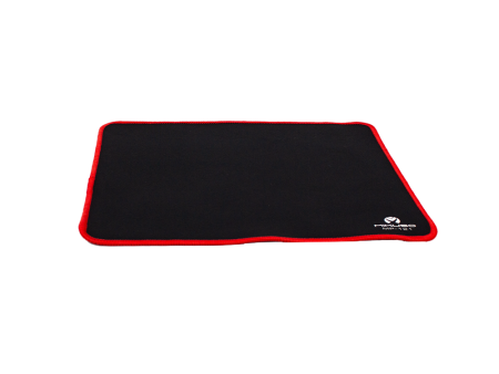 Mikuso Rubber Mousepad Black  Red [MP-121 BK RD] Discount