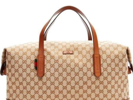 Gucci Carry-on Duffle Bag For Sale