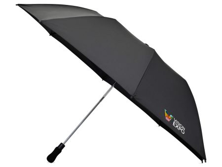 Elements 58  Recycled Auto Open Travel Folding Umbrella Online now