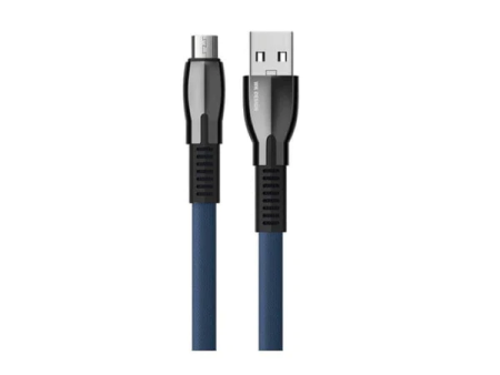 WK WDC-107M SENSH 2.4A DATA CABLE - Blue For Sale