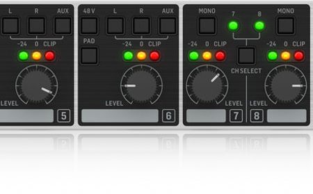 Behringer ZMX8210 V2 Professional 8-Channel Zone Mixer Discount