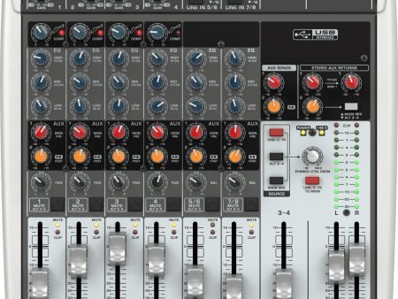 Behringer Q1204USB 12-Channel Mixer Supply