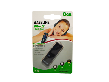 Baseline BL-USB8GB Flash Drive Online Hot Sale