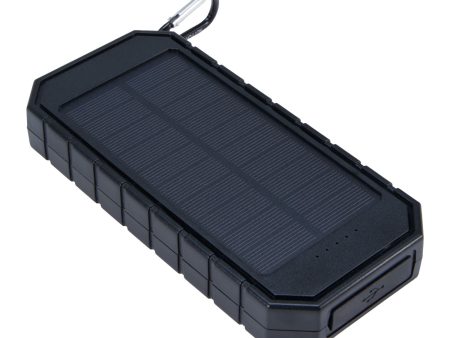 UL Listed 10000 IPX5 Solar 15W Wireless Power Bank For Sale