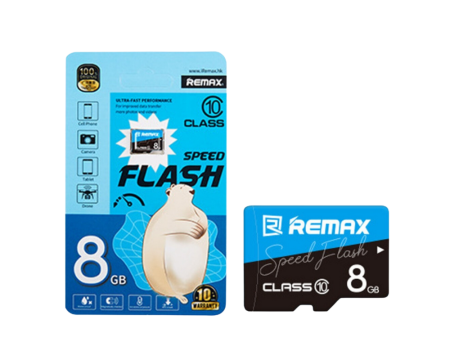 REMAX Micro SD Card (8GB) Fashion