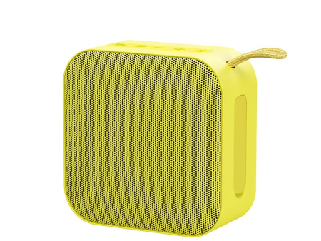 REMAX RB-M2 COOPLAY SERIES PORTABLE WIRELESS SPEAKER - Yellow Online