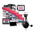 Gleim Deluxe Private Pilot Kit with H2 Passive Aviation Headset Discount