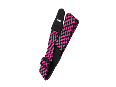 FTS Guitar Strap (Checkered) [S118-D] Cheap