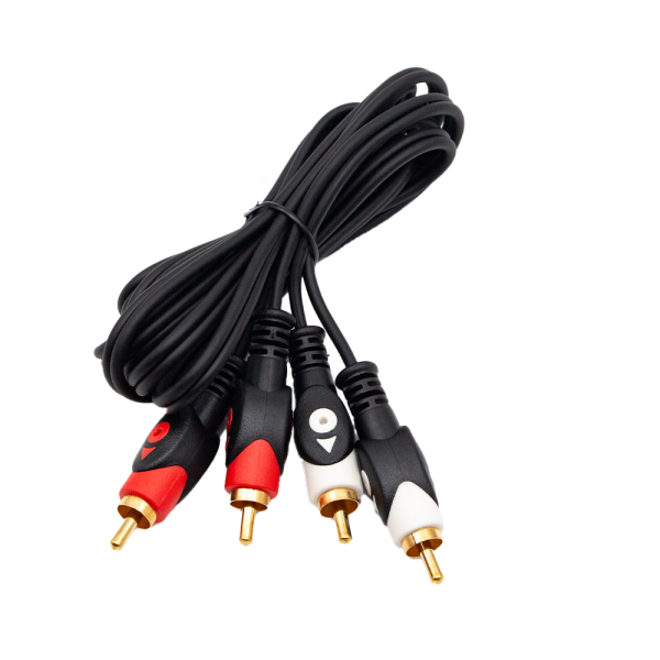 Astro Audio 2RCA To 2RCA With Bl Cable [C22RCA1.8M] For Discount