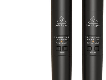 Behringer ULM202USB Wireless Handheld Microphone Hot on Sale