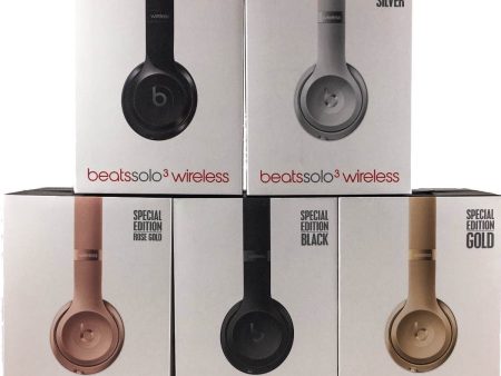 Beats by Dr. Dre Solo3 Wireless Headphones Fashion