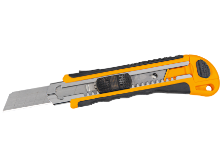 WorkSite 18mm Snap-off Blade Knife [WT6068] on Sale