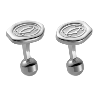 Cartier Wax Seal Decor Cufflinks Online now