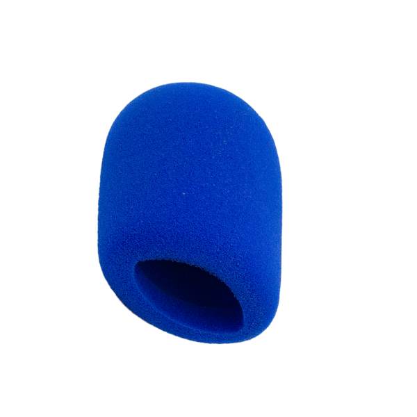 FTS Microphone Windshield (Blue) [D-01-BL] Online Sale