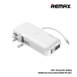 REMAX RPP-252 Glory Series 9600mAh All-in-one PD+QC Power Bank(PD 30W+QC 22.5W) - White For Discount