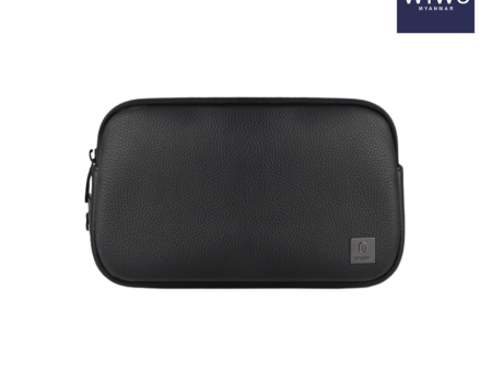 WIWU Alpha Anti Theft Clutch Bag Travel in Style - Black Online