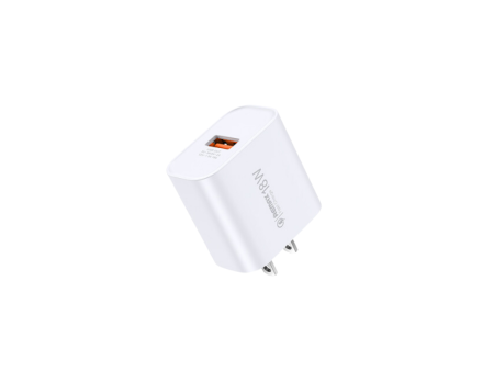 REMAX RP-U119 Kiddy Series 18W Fast Charger (1USB) - White Hot on Sale