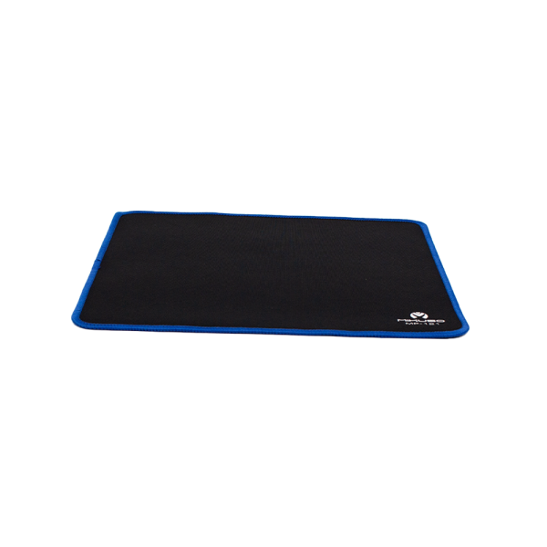 Mikuso Rubber Mousepad Black  Blue [MP-121 BK BL] For Sale