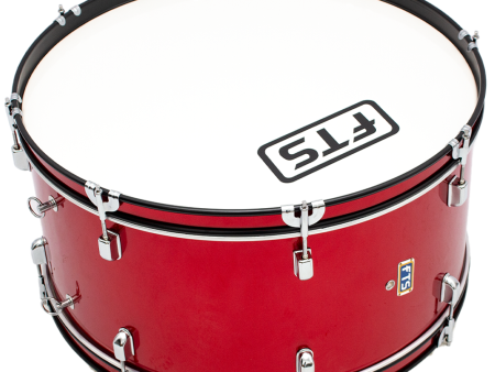 FTS 26X12   Marching Drum Red [FTS-JT01RD] For Discount