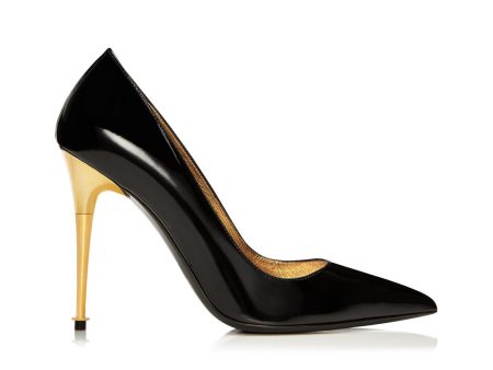 Tom Ford Leather Pump Fashion