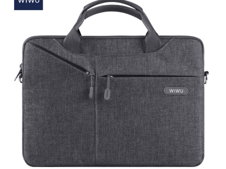 WIWU GM-4229 City Commuter Bag for 17.3 iPad&13.3 Mac Book(17.3 ) - Grey Online Hot Sale