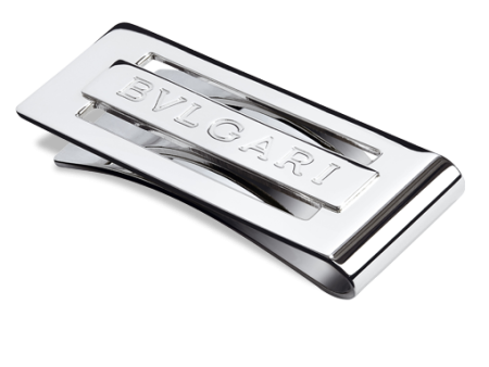 Bvlgari Money Clip on Sale