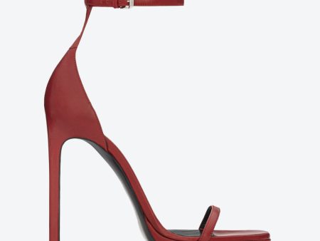 Saint Laurent Jane Ankle Strap Sandals Online Sale