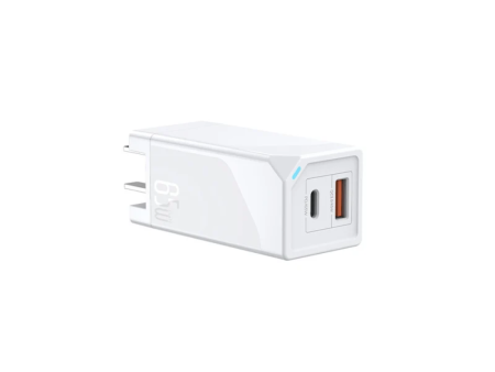 REMAX RP-U73 King Series Multi Compatible Fast Charger(65W)(PD+QC) - White Online