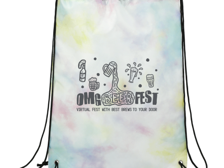 Tie Dyed Drawstring Bag Online