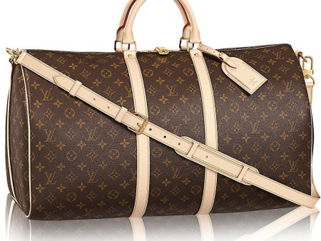 Louis Vuitton Keepall Blandouliere 45 Travel Duffle Bag For Discount