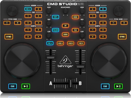 Behringer CMD Studio 2-Cahnnel Deck DJ Controller Cheap