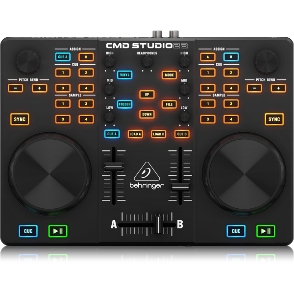 Behringer CMD Studio 2-Cahnnel Deck DJ Controller Cheap