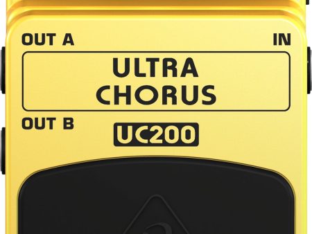 Behringer UC200 Chorus Effects Pedal Online now