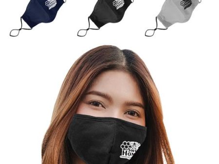 3 Ply Cotton Fitted Mask For Cheap