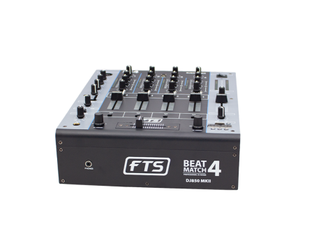 FTS Beat Match 4-CH DJ Mixer [FTS-DJ850 MKII] Cheap