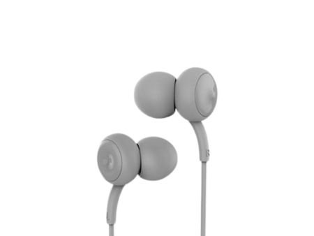 Remax RM-510 3.5mm Wired Earphone - Grey Cheap